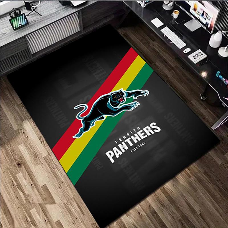 Australian Rugby Club Rug - Home Carpet Office Decorative Carpet For Living Room Bedroom Door Mat Floor Rug Computer Chair Area Rug