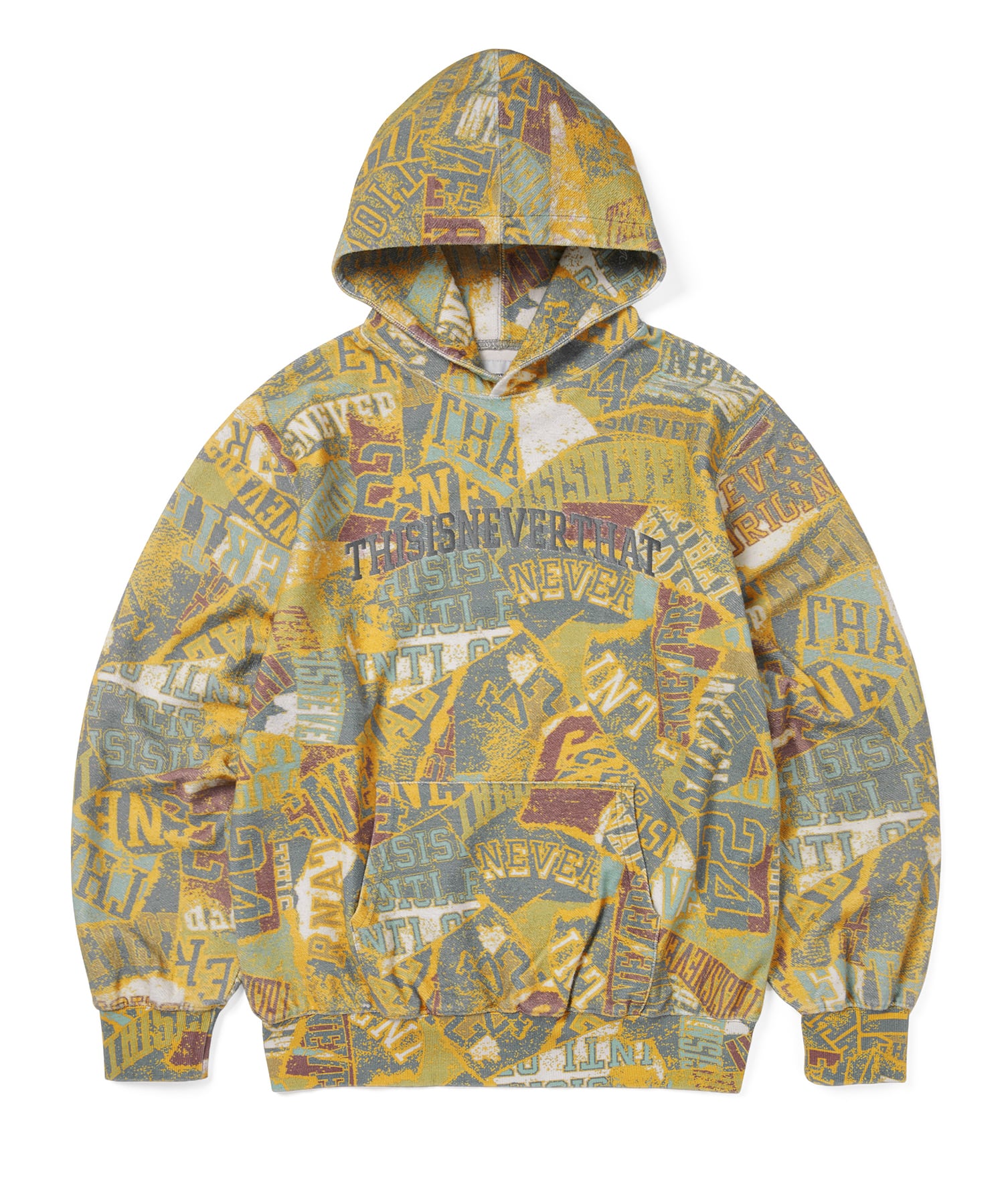 This Is Never That Crazy Arch-Logo Hoodie Multi S