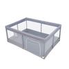 Recinto per bambini Rxakudedo recinto per bambini lavabile morbido recinto per bambini con base antiscivolo quadrato grigio 1,2X1,6M