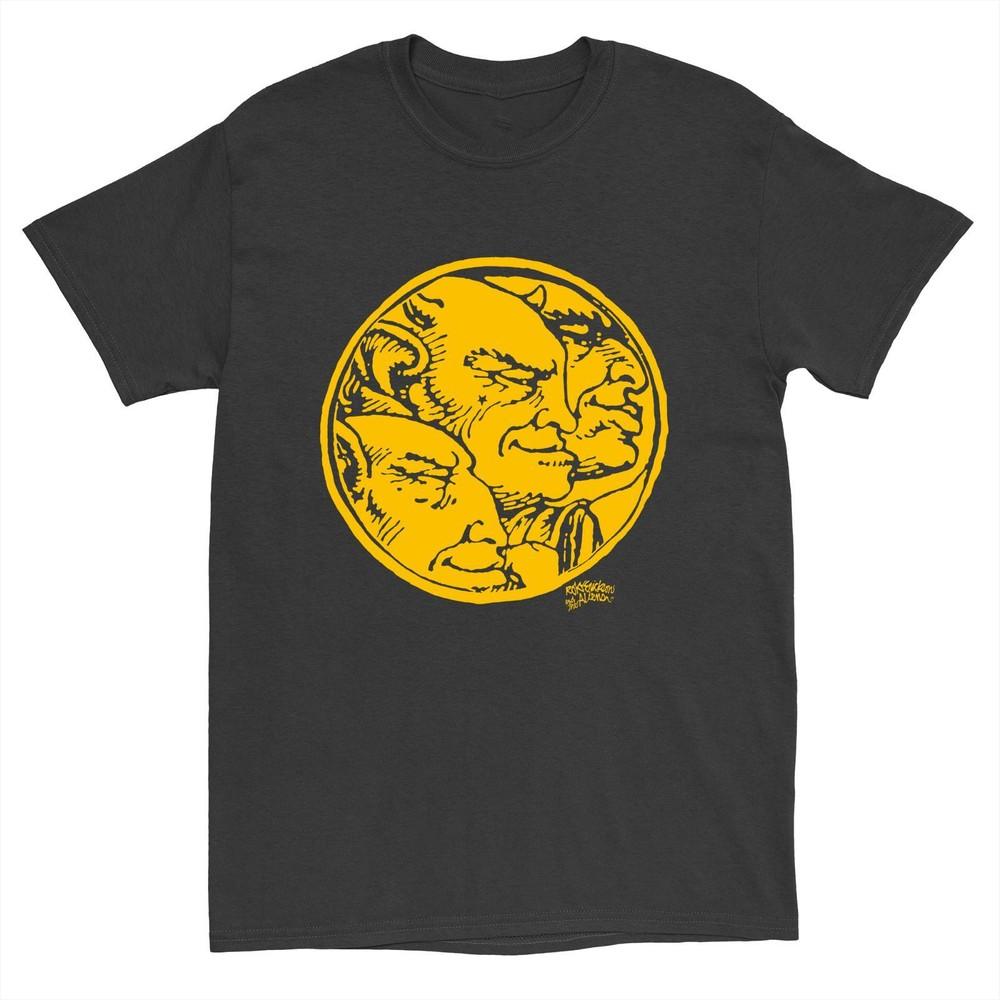 Retro Roky Erickson and The Aliens Shirt Classic Black Unisex S-4XL CC2008 L