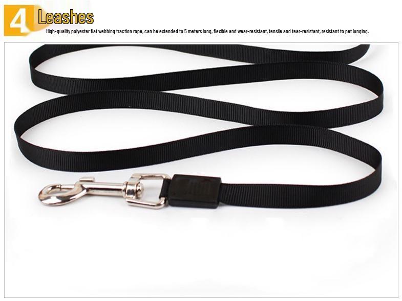 Automatisch einziehbare Hunde- & Katzenleine - Tragbares Haustier-Spazierseil für Welpen