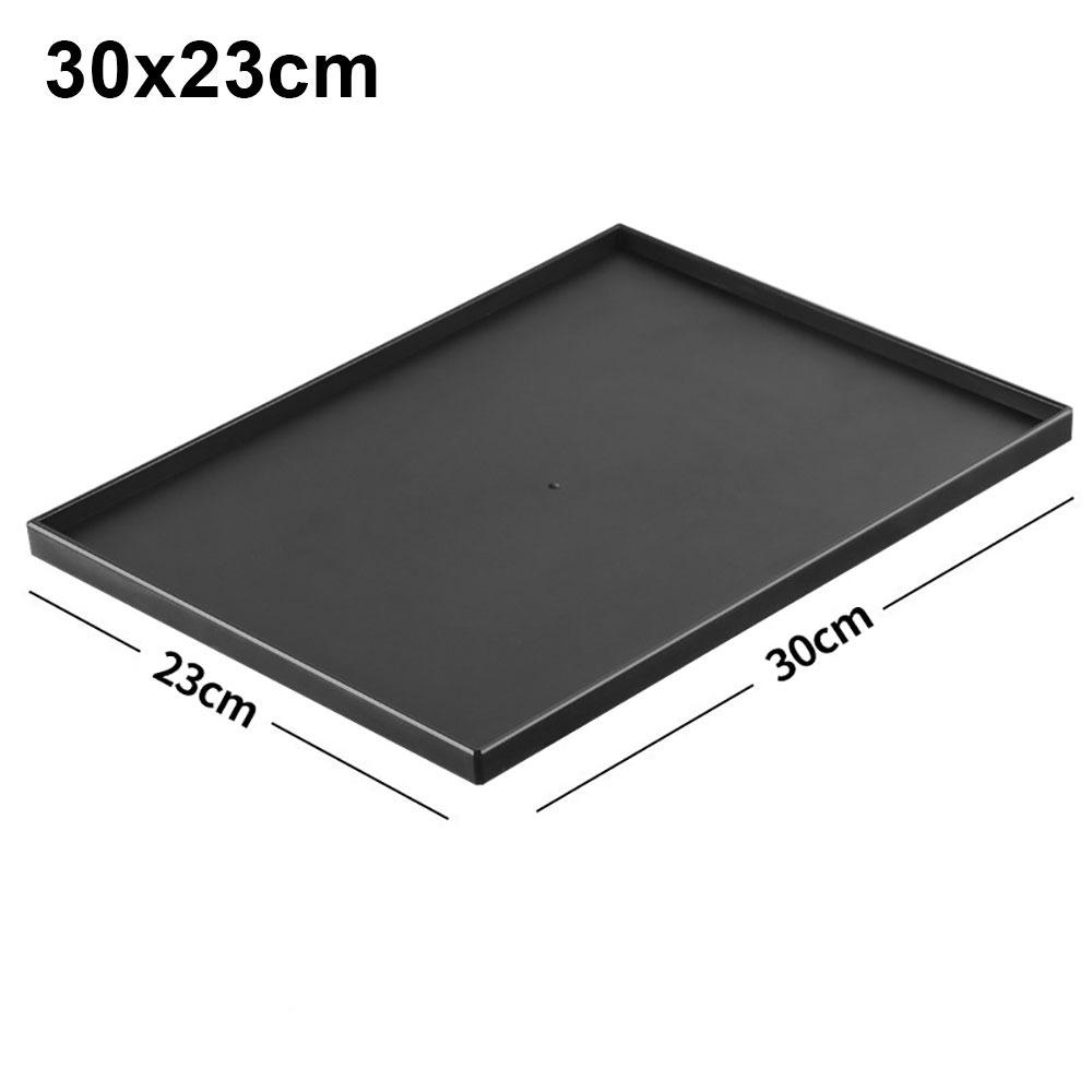 

1 шт. Пластиковий лоток для проекторів Універсальна штативна стійка Міцний тримач платформи 30x23cm