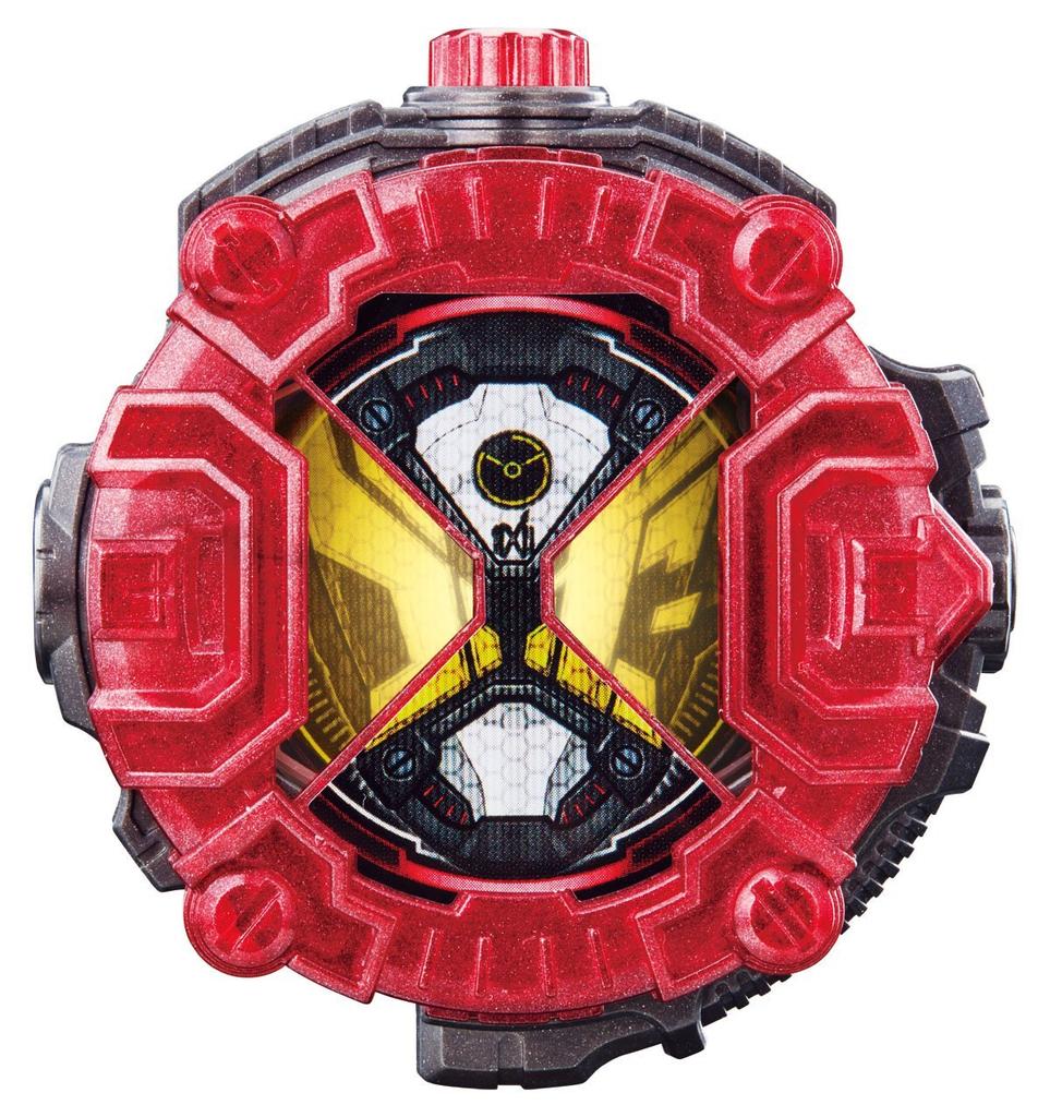 Kamen Rider DX Geiz Ridewatch Zi-O