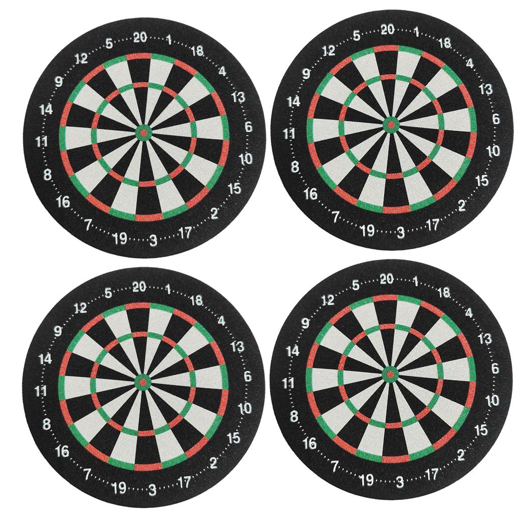 4pcs/2pcs Mini Dart Dock 10cm Dart Base Station Dartboard Design Display Stand Holder for Outdoor Home Family Party Games Toys