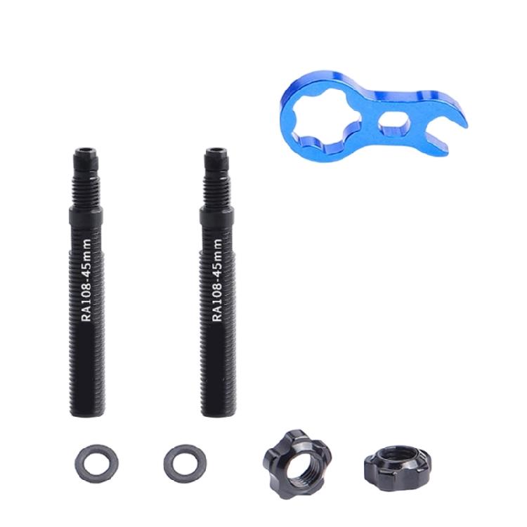 Alloy Valves Extender For Secure Air Retention Tool Frees Quick Install Design Fit Road Mountain Bikes Commuters Bikes