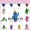 Porte-clés Jouet Peluche de Haute Qualité avec Design Mignon Rainbow Friends Pour Enfants et Adultes
