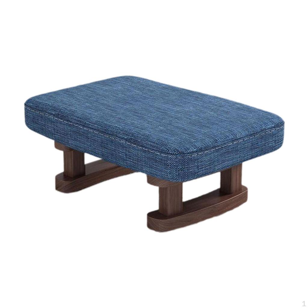 Pohodlná podnožka/taburet pro relaxaci doma i v kanceláři