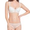 French Lace Underwire Lingerie Set for Enhanced Fit and Support