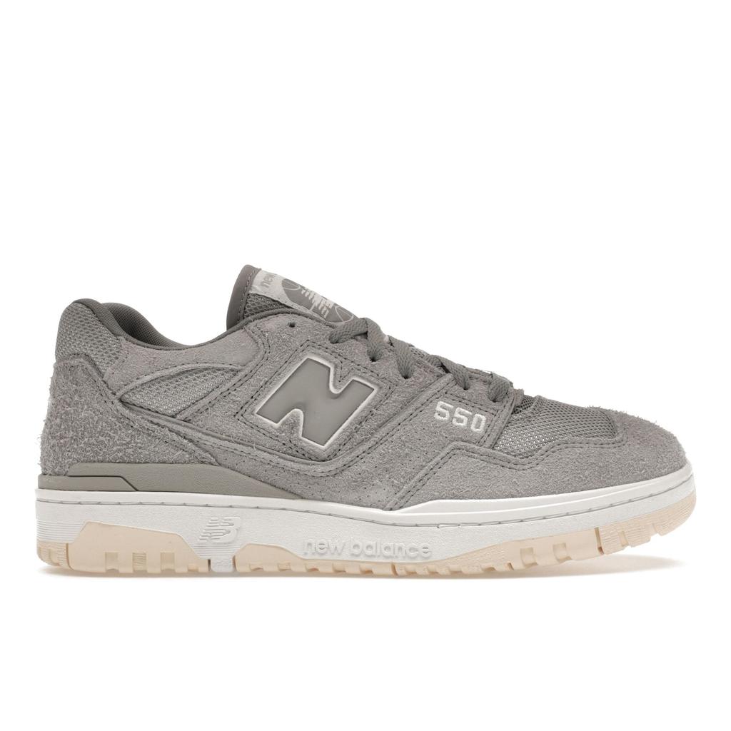 New Balance 550 Slate Grey Unisex Sneakers Concrete Macadamia-Nut BB550PHD