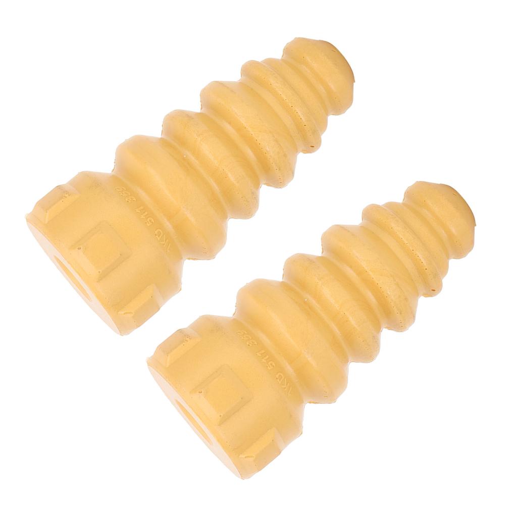 2pcs Shock Absorber Dust Cover Impact Resistance Rubber Strut Bump Stop for MK6 1998 To 2001