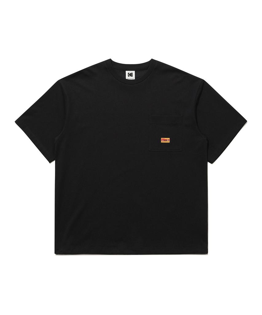 KODAK Fresh Askin Pocket Short Sleeve T-Shirt Black