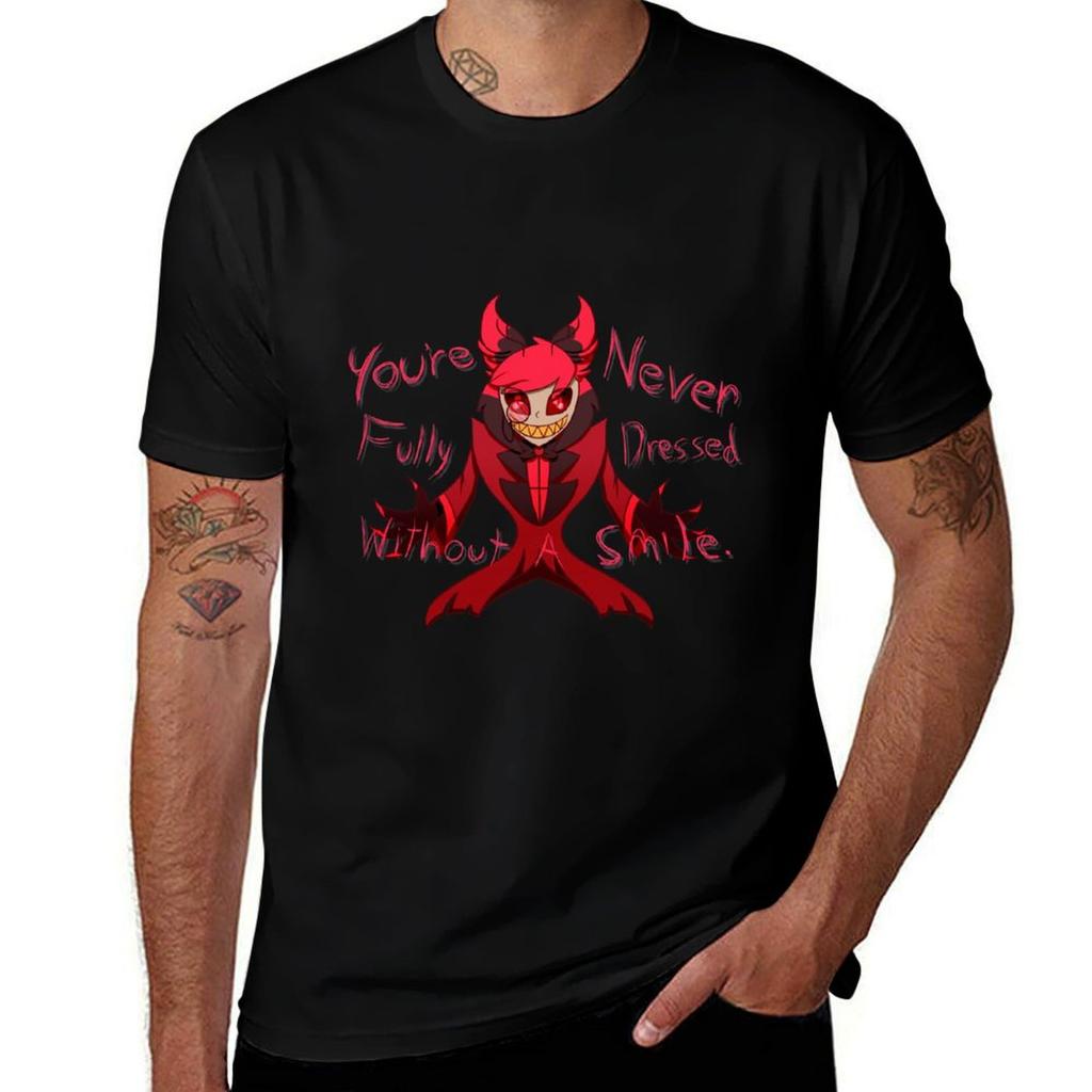 You're Never Fully Dressed Without A Smile, Alastor T-Shirt High Quality Durable T-Shirt
