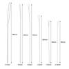 2Pcs 0.15-0.7mm Stainless Steel Big Eye Beading Needles Easy Thread String Cord Pins For Beads Pearls DIY Jewellry Making Tools