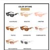 Retro Cool Small Frame Cat Eye Sunglasses for Women Luxury  Sun Glasses Men Fashion Jelly Sunglasses with Metal Hinges