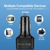 6 Ports USB Car Charger QC 3.0 Quick Charge Phone Charger For Cars 33W Fast Charger  For iPhone 13 12 11 Samsung Xiaomi