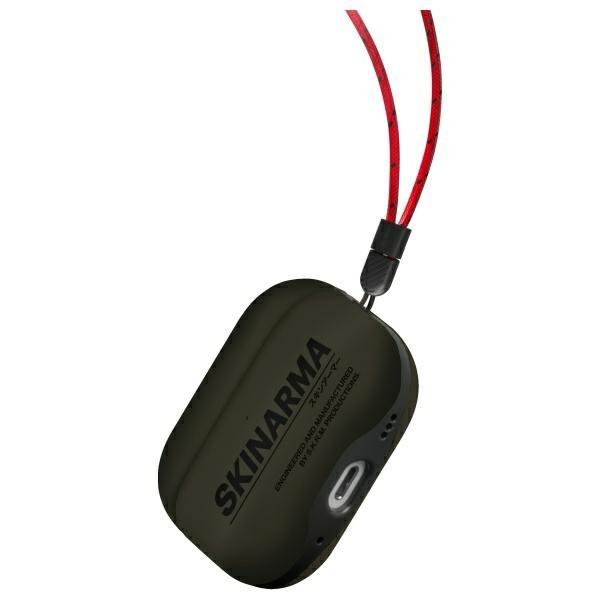 Skinarma Etui Spunk Airpods Pro 2        Zielony/Pewter Green