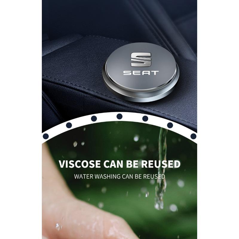 Automobil Lufterfrischer Ätherisches Öl Diffusor Zubehör für Seat Alhambra MK3 Leon FR Altea Ibiza Toledo Cordoba Arona Ateca