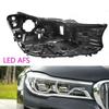 Car Accessories For BMW 7 Series G11 G12 2016 2017 2018 Headlight Base Cover Headlamp Rear Shell Lampshade Bottom Shell