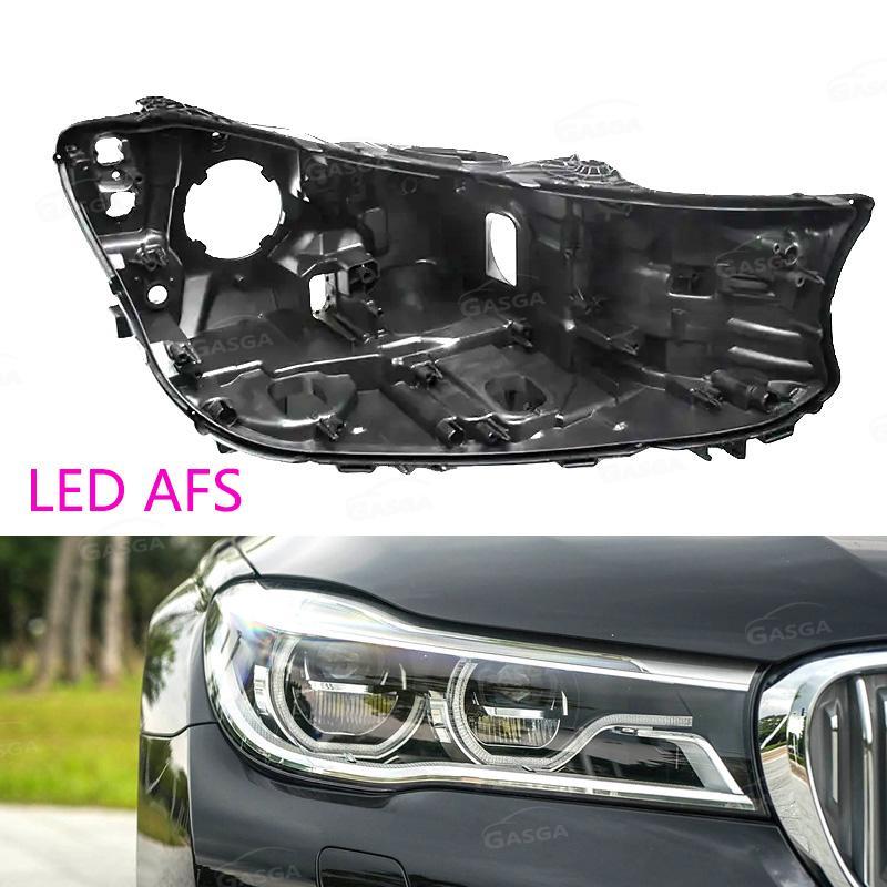 Car Accessories For BMW 7 Series G11 G12 2016 2017 2018 Headlight Base Cover Headlamp Rear Shell Lampshade Bottom Shell