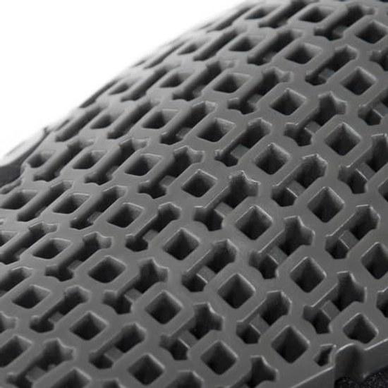 Komine Bike Protector Air Through CE Support Knee Guard Fit Black Free SK- Standard