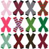 Ninja Fingerless Cross-Stripe Cosplay Sleeves