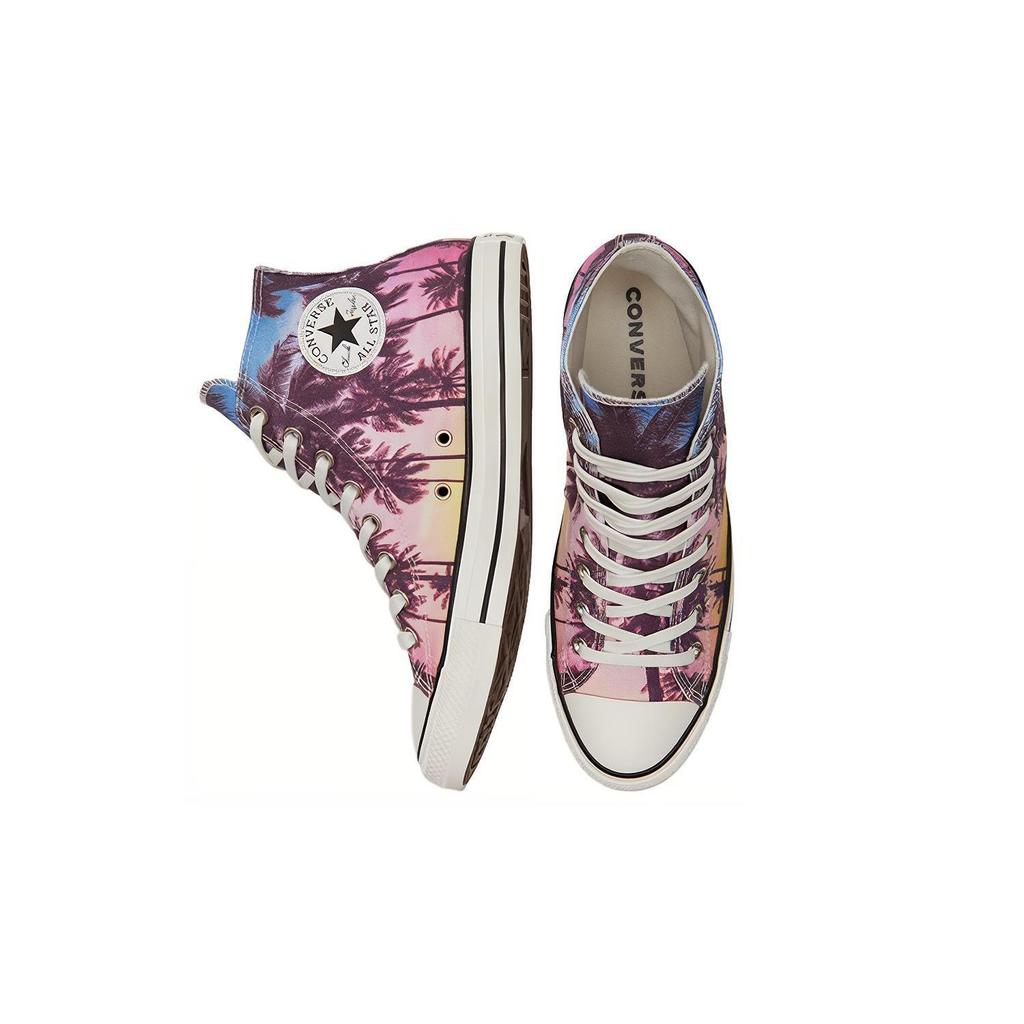 Converse Chuck Taylor All Star Kényelmes Sokoldalú Magasszárú Vászoncipő Uniszex Sneaker Naplemente-Pálma 171279C