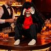 Eerie Sound Crying Skeleton Vibrating Motion Haunted House Decor Ghost Prop  Bar Decoration