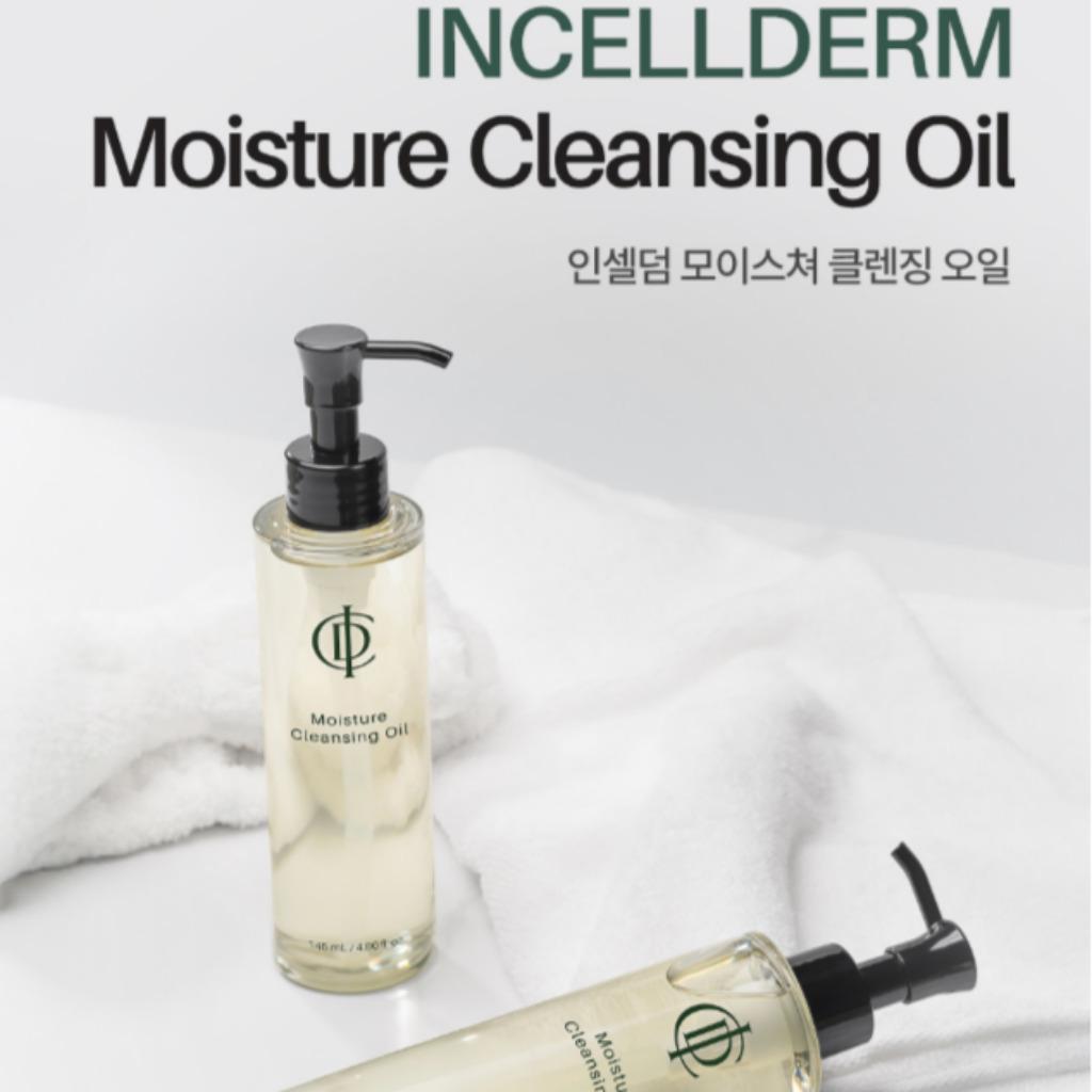 INCELLDERM PURECELL OLEJEK DO OCZYSZCZANIA 145ml
