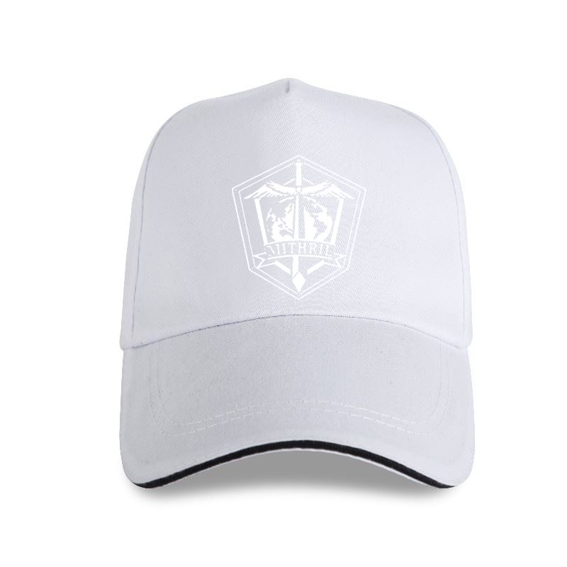 New Cap Hat Full Metal Panic Mithril Logo Anime Unisexga Baseball Cap