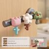 Creative Silicone Door Stopper Flower Design Anti-collision Pad Door Handle Protector for Bedroom Living Room Kitchen Bathroom