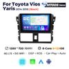 NaviFly 8Core Car Radio Android Multimedia Video Player For Toyota VIOS Yaris 2013-2017 GPS Audio Stereo Car Intelligent Systems