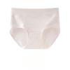 Ladies Spring and Summer New Type A Pure Cotton Antibacterial Extension of The Middle Waist No Scar Briefs