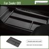 26 Accessories for Zeekr 001 Interior: Center Console Tissue Box & Screen Storage Organizer
