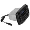 Bluetooth MP3 Player USB Radio Sound System IP66 Waterproof for Bathroom Boat Yacht Car Motorcycle