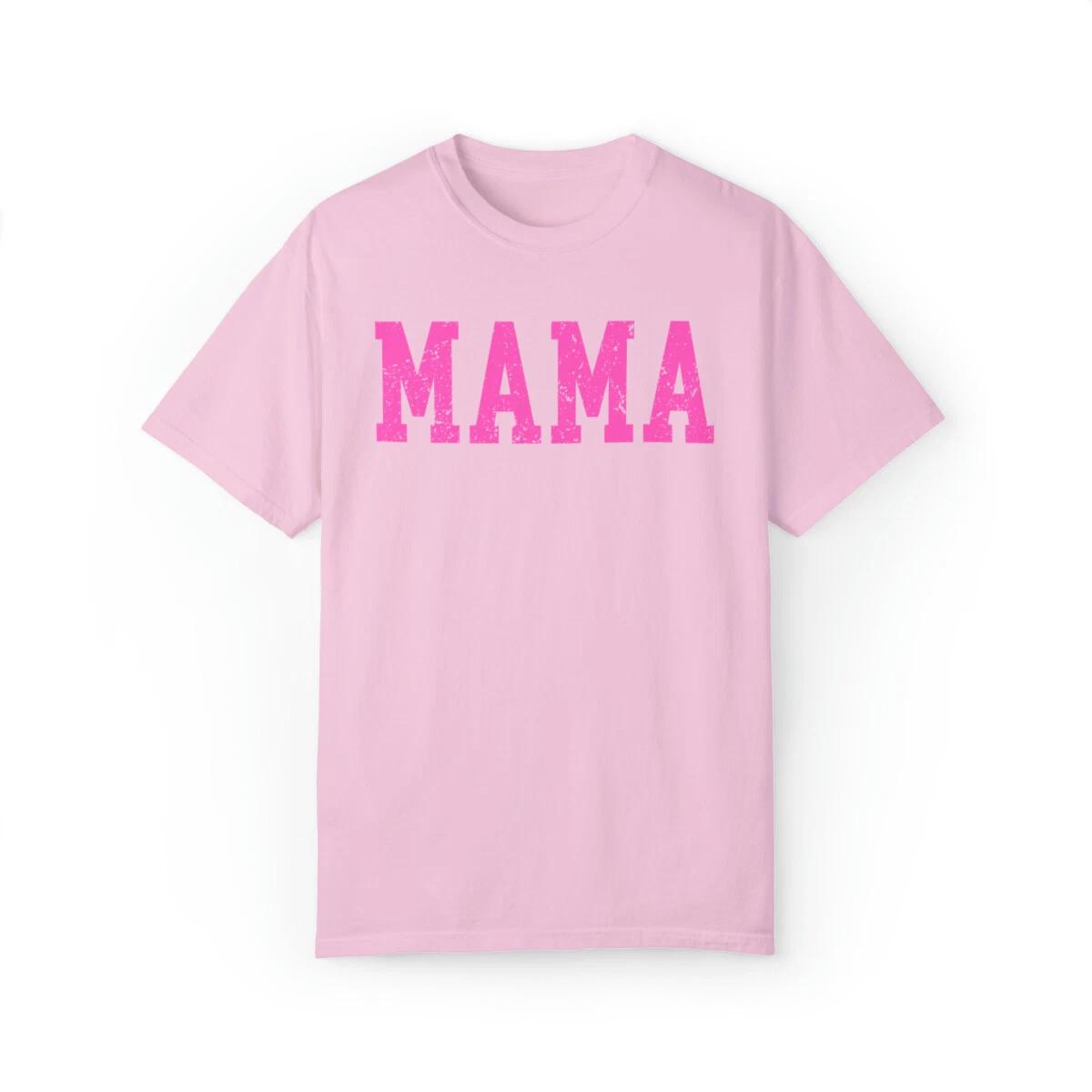 MAMA Mother Mom Graphic T-Shirt, Gift for Mom, Retro Vintage Mama T-Shirt M