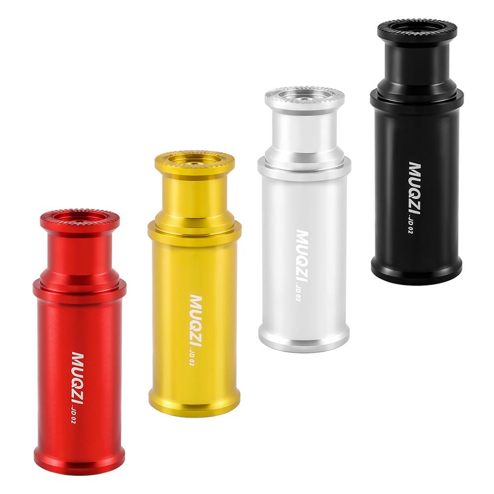 Bike Axle Skewer Quick Release Aluminium Alloy Wheel Hub For Bike Disc Brake Trek Road Bike Mountain Bike BMX