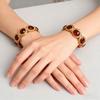 Earrings Ruby Stretch Bracelet Ladies Vintage Court Vtage Light Luxury Premium Jewelry
