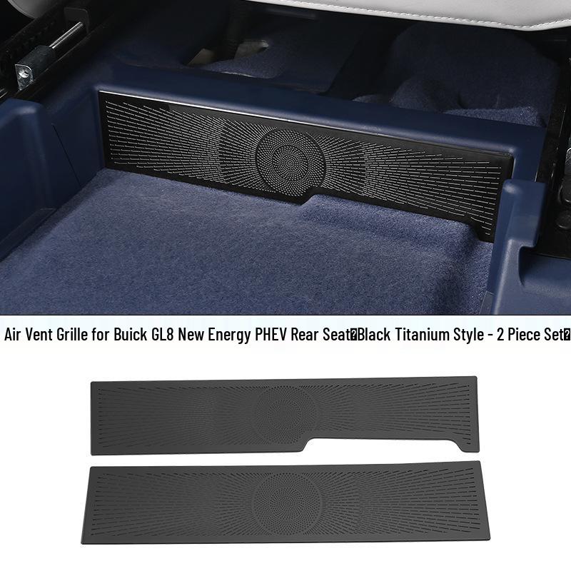 Under-Seat Vent Outlet Cover for 2024 Buick GL8 PHEV/2025 Envision ES Plug-in Hybrid