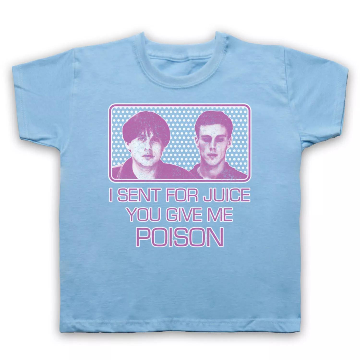 HAPPY MONDAYS WROTE FOR LUCK WFL UNOFFICIAL BEZ RYDER KIDS CHILDS T-shirt 140