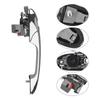 Car Exterior Door Handle 68069943AC For Fiat 500 2012- Outside Handle Chrome Left Driver Side Car Accessories-A87Q
