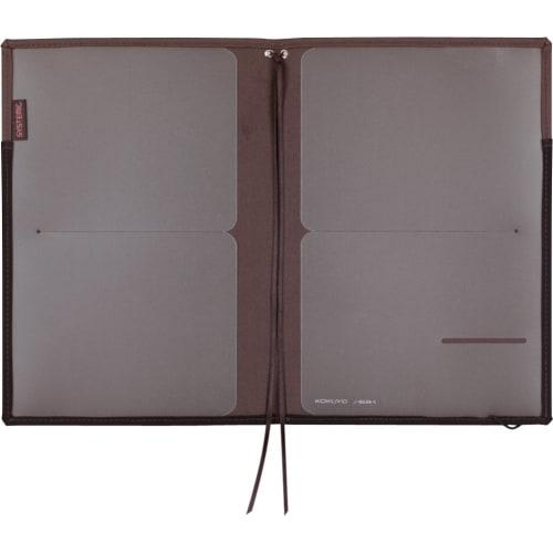 KOKUYO Cover Note Systemic B5 Gray/Red A-lined 40 sheets No-653A-2