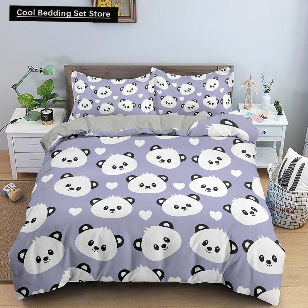 Comforter Cartoon Cat King Queen Colorful Lovely Animal Bedding Set Kids Pet Kitty Soft Polyester Comforter