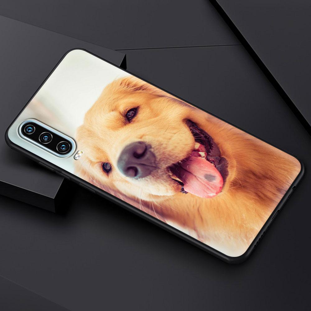 Golden Retriever Friend For Huawei P30 Lite Phone Case For Huawei P50 Pro P20 P40 Lite E P Smart Z 2021 Y6p Y9s Y7a 2019 Cover