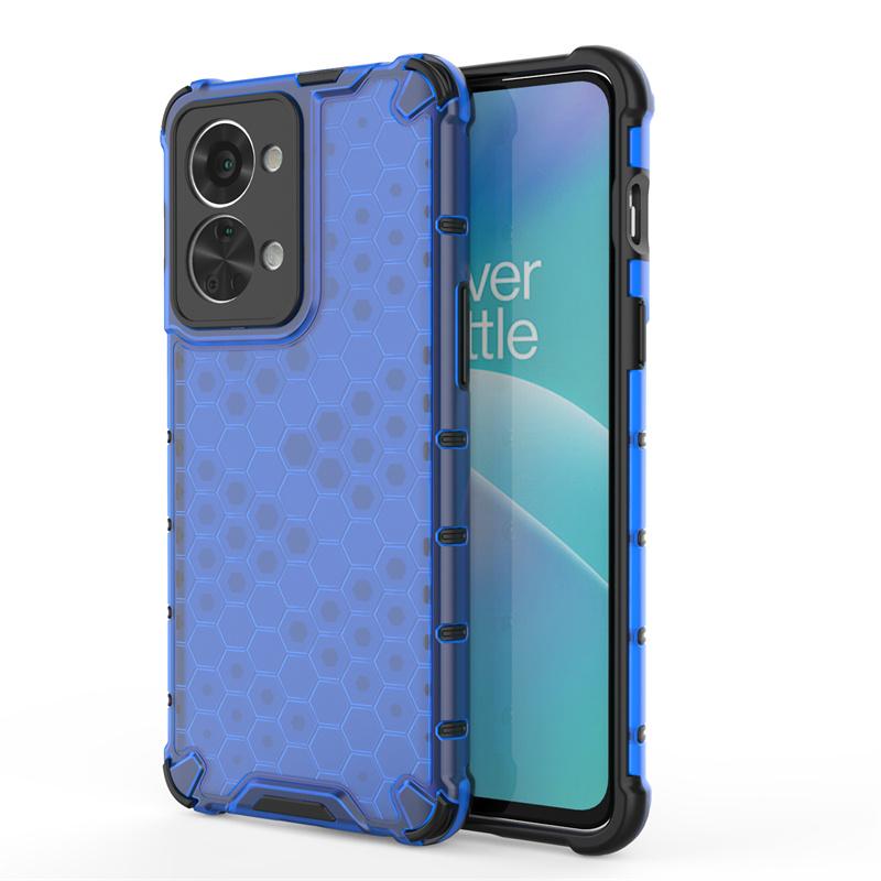 

For One plus Nord 2T 5G Case Soft Silicone Bumper Armor Phone Cases for Oneplus Nord 2T Nord 2 T Nord2T Clear TPU Back Cover Oneplus Nord 2T 5G синий