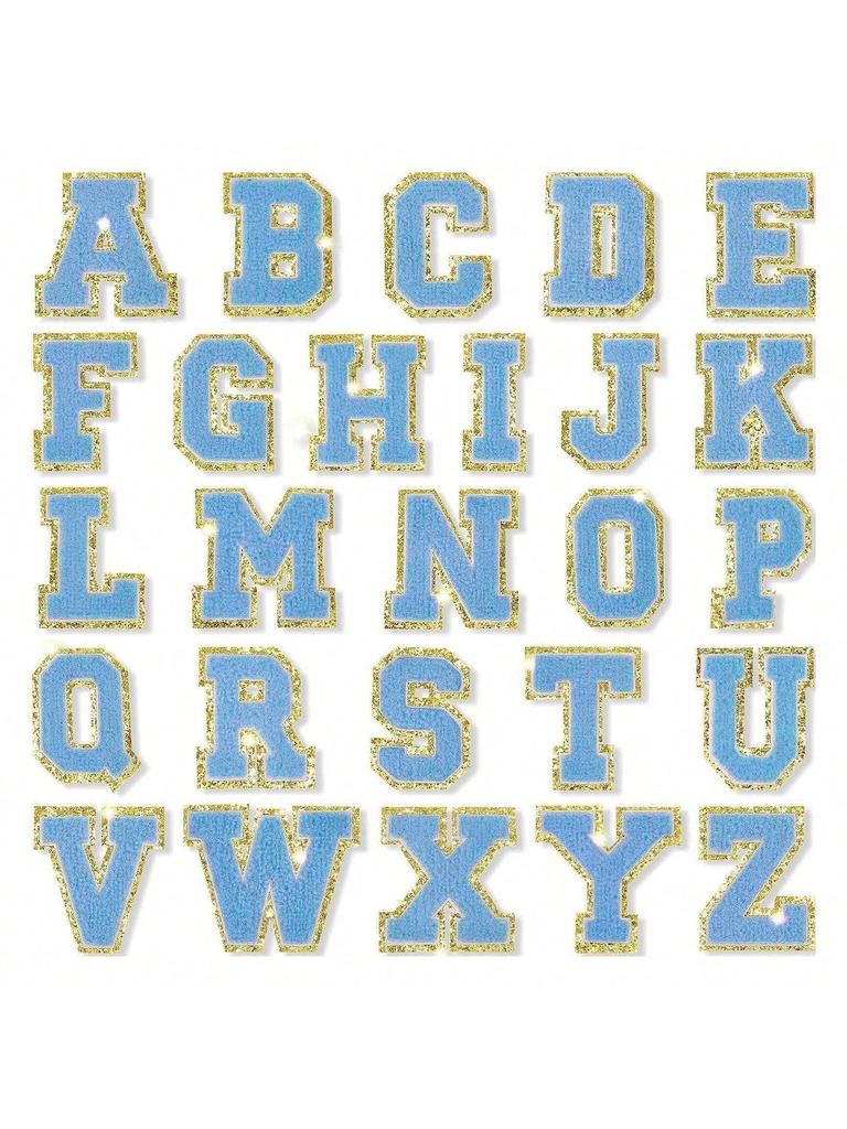 8-teiliges Tassenzubehör-Set für Stanley Cup 30oz 40oz, A-Z Initialen Dekorationen, inklusive Silikon-Strohhalmkappe, Aufkleber