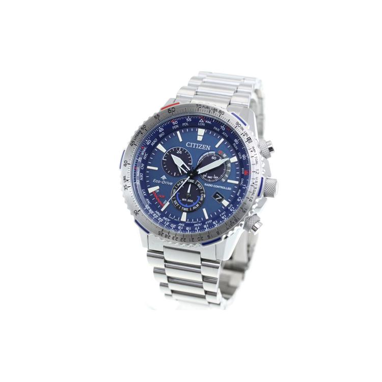 Citizen Ecology Drive Collection Light Powered Quartz Movement Stainless Steel Strap Watch CB5000-50L