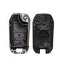 Key Shell for Peugeot 208 308 508 2008 3008 5008 Citroen C4 Cactus C5 C-Elysee - 3-Button Remote Fob Phonillico®