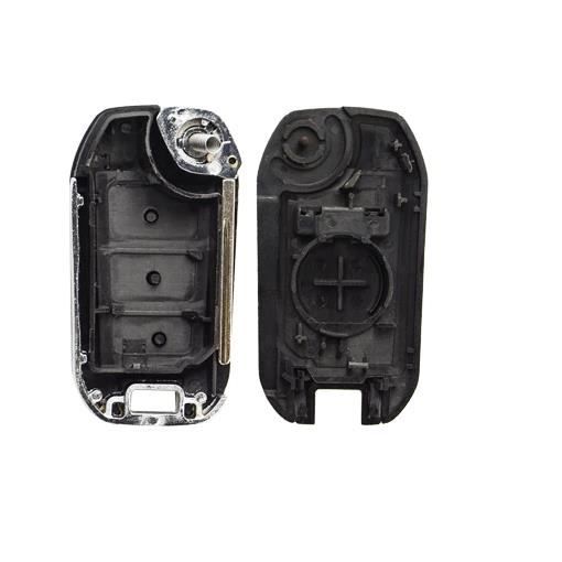 Key Shell for Peugeot 208 308 508 2008 3008 5008 Citroen C4 Cactus C5 C-Elysee - 3-Button Remote Fob Phonillico®