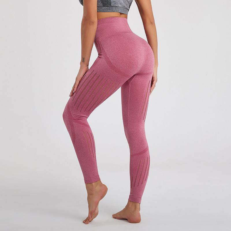 Women's High-Waist Seamless Hip-Lifting Yoga Pants