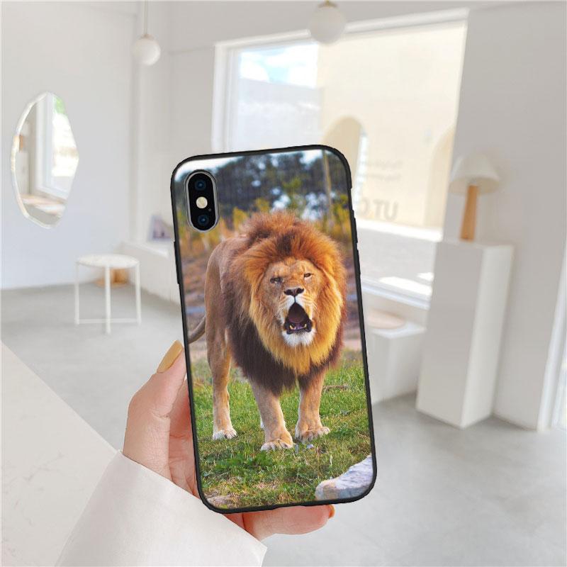 BF111 tiger lion leopard Soft Shell Phone Case for Xiaomi Xiaomi Poco M4 M5 M6 M7 X3 X6 X7 F8 Ultra Pro GT NFC